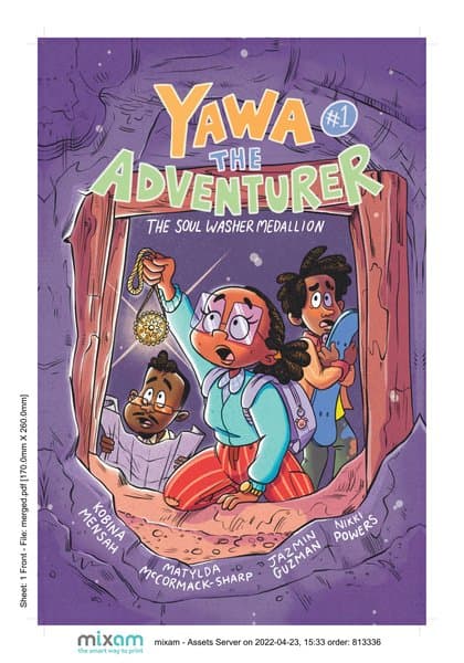 Yawa the Adventurer #1: The Soul Weaver Medallion